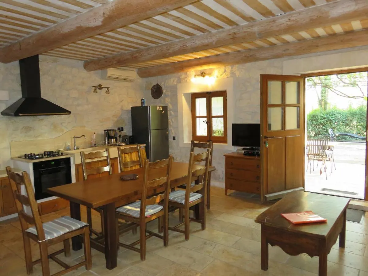 Holiday home Le Mazet Du Mas Villa Tarascon