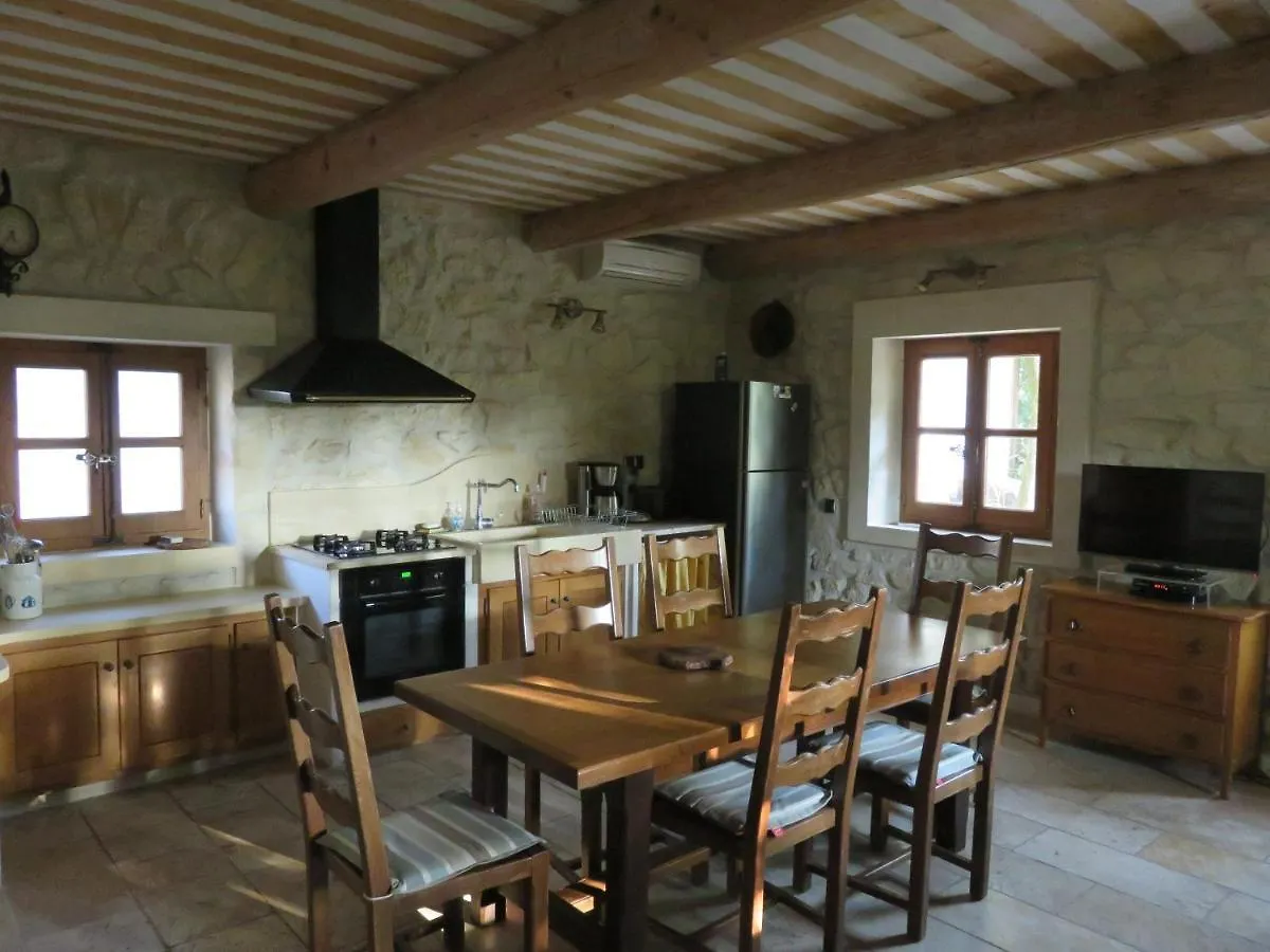 Le Mazet Du Mas Villa Tarascon Holiday home